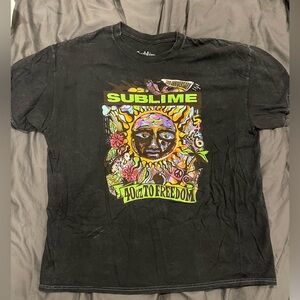 Women’s Distressed Sublime T-Shirt